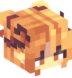 Minecraft head — Creatures