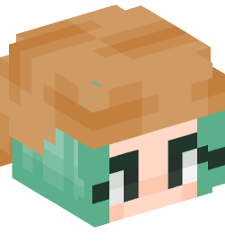 Minecraft head — People