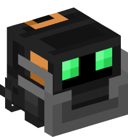 Minecraft head — Creatures