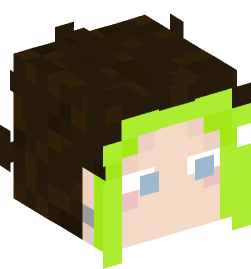 Minecraft head — People