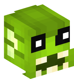 Minecraft head — Monsters