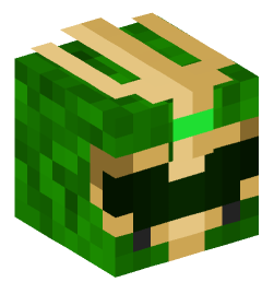 Minecraft head — People