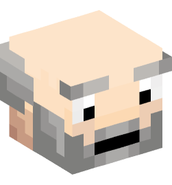 Minecraft head — People