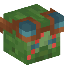 Minecraft head — Creatures