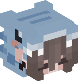 Minecraft head — People