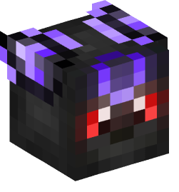 Minecraft head — Monsters