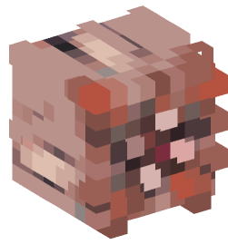 Minecraft head — Monsters