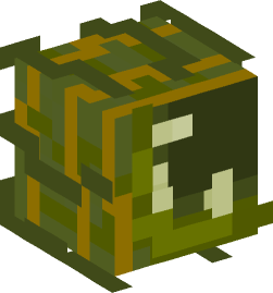 Minecraft head — Monsters