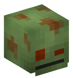 Minecraft head — Monsters