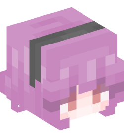 Minecraft head — People