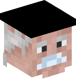 Minecraft head — People