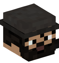 Minecraft head — People