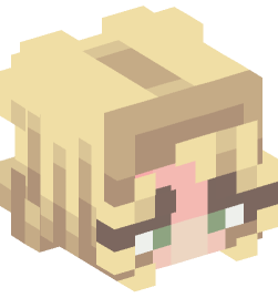 Minecraft head — People