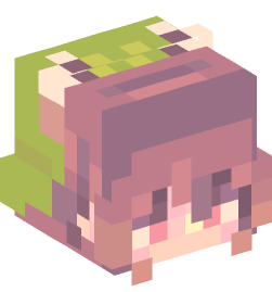 Minecraft head — People