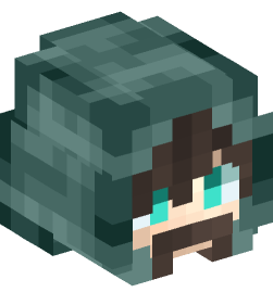 Minecraft head — People