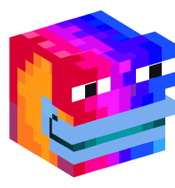 Minecraft head — Creatures