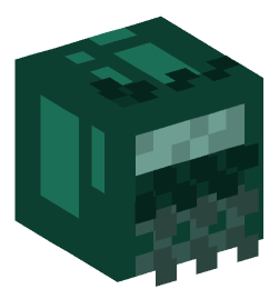 Minecraft head — Decor