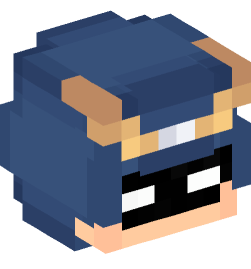 Minecraft head — People