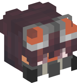 Minecraft head — People