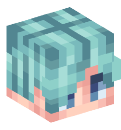 Minecraft head — People