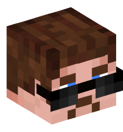 Minecraft head — People