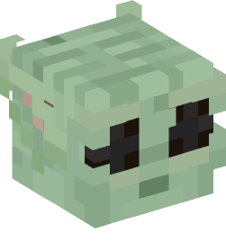 Minecraft head — Creatures