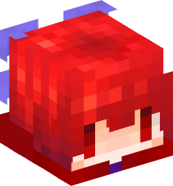 Minecraft head — People