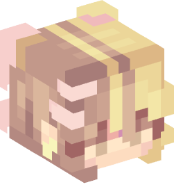 Minecraft head — People