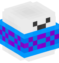 Minecraft head — Decor