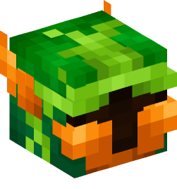 Minecraft head — People