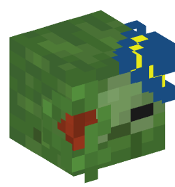 Minecraft head — Creatures