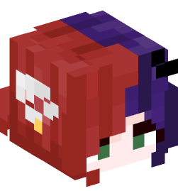 Minecraft head — Creatures