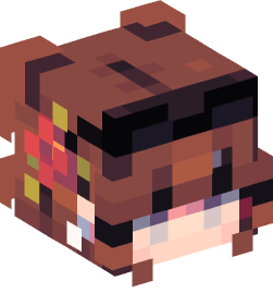 Minecraft head — People