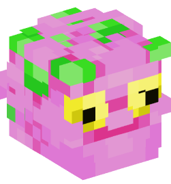 Minecraft head — Creatures