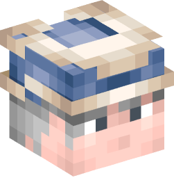 Minecraft head — People