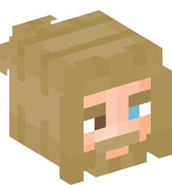 Minecraft head — People