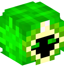 Minecraft head — Creatures