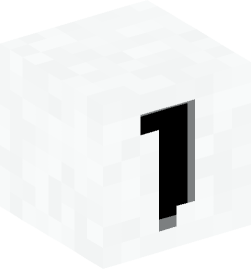 Minecraft head — Alphabet