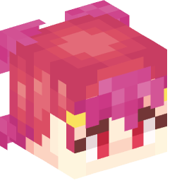 Minecraft head — People