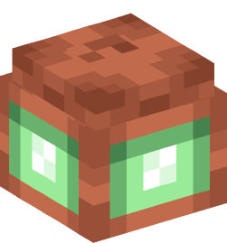 Minecraft head — Decor