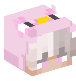 Minecraft head — People