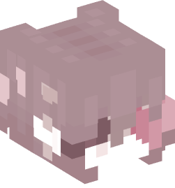Minecraft head — Creatures