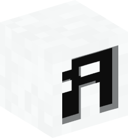 Minecraft head — Alphabet