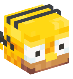 Minecraft head — Creatures