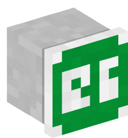 Minecraft head — Decor