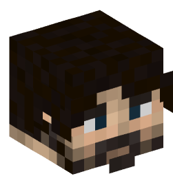 Minecraft head — People