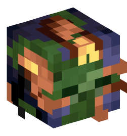 Minecraft head — Creatures