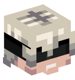 Minecraft head — People