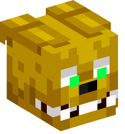 Minecraft head — Creatures