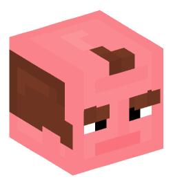 Minecraft head — People